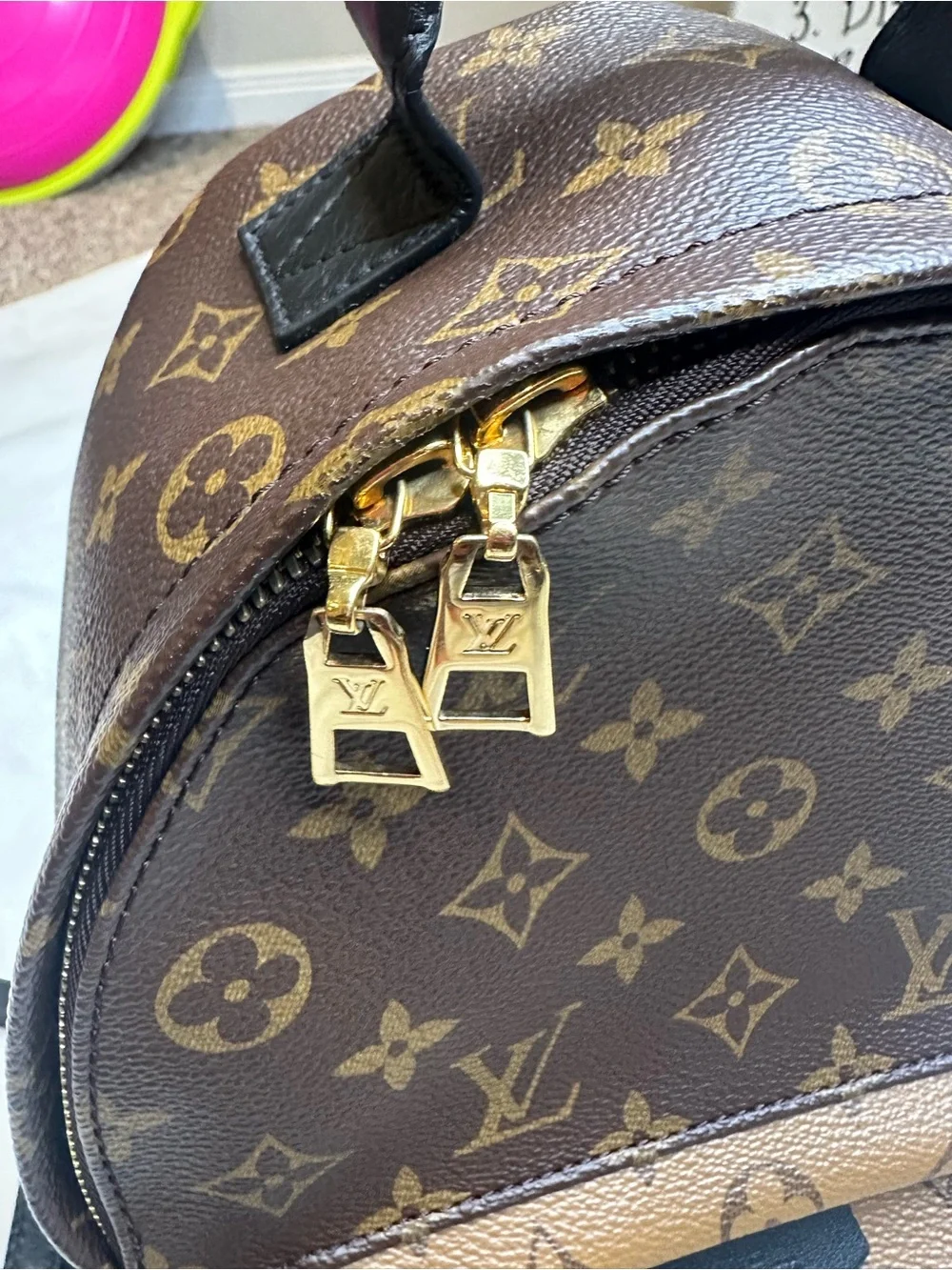Louis Vuitton Palm Springs PM Backpack